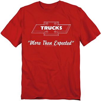 Big & Tall Chevrolet Trucks Graphic Tee