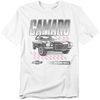 Big & Tall Chevrolet Camaro Z28 Graphic Tee