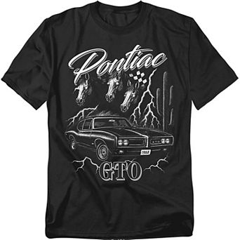 Big & Tall Pontiac GTO Thunder Graphic Tee