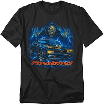 Big & Tall Pontiac Firebird Reaper Graphic Tee