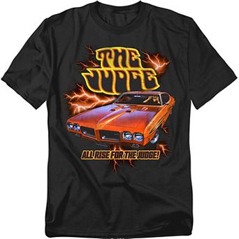 Big & Tall Pontiac The Judge Graphic Tee