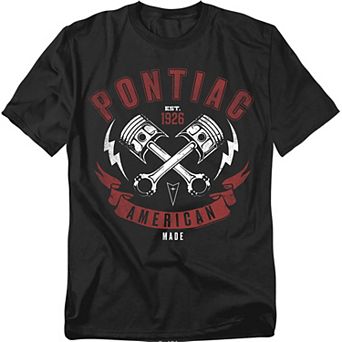 Big & Tall Pontiac American Made Graphic Tee