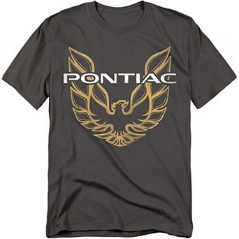 Big & Tall Pontiac Firebird Logo Tee