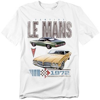 Big & Tall Pontiac Le Mans 72 Graphic Tee