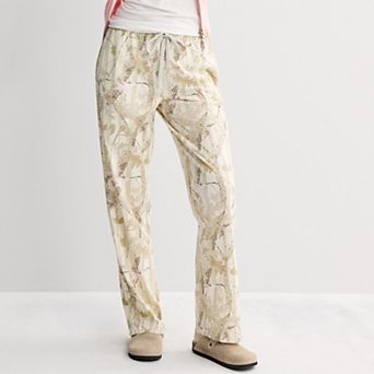 Juniors' Camo Print Pants
