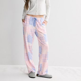 Juniors' Ditsy Patch Lounge Pants