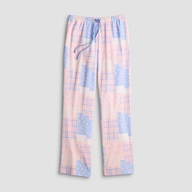 Juniors' Ditsy Patch Lounge Pants