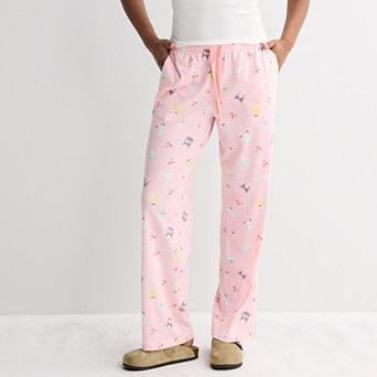 Juniors' Hello Kitty & Friends Allover Print Pant