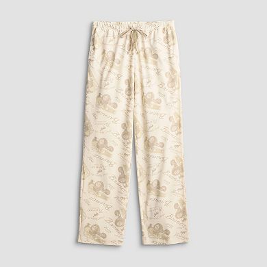 Juniors' Bronco Allover Print Pants