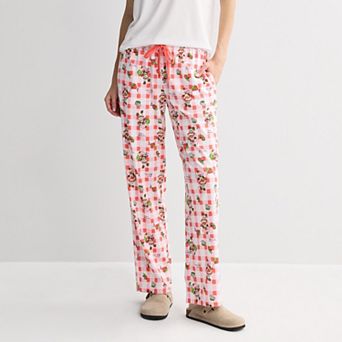 Juniors' Allover Strawberry Shortcake Print Pants