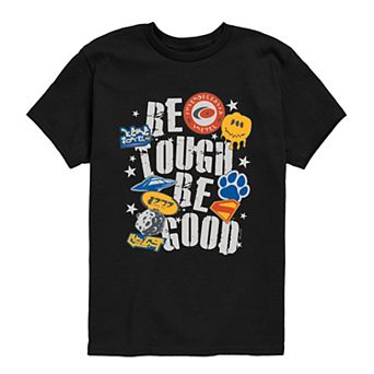 Boys 8-20 Supergirl Be Tough Be Good Graphic Tee