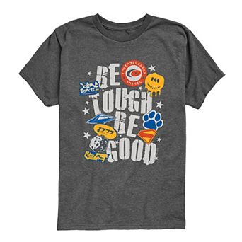 Boys 8-20 Supergirl Be Tough Be Good Graphic Tee