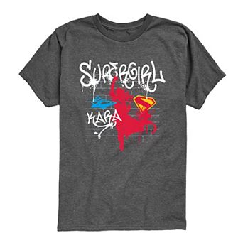 Boys 8-20 Supergirl Graphic Tee