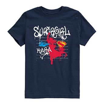 Boys 8-20 Supergirl Graphic Tee