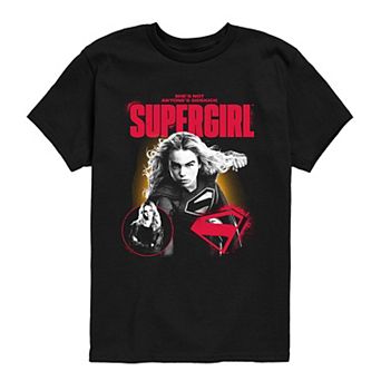 Boys 8-20 Supergirl She's Not Anyone's Sidekick Graphic Tee