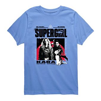 Boys 8-20 Supergirl Kara, Ruthye & Krypto Graphic Tee