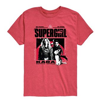 Boys 8-20 Supergirl Kara, Ruthye & Krypto Graphic Tee