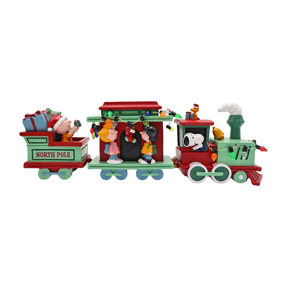 St. Nicholas Square® Peanuts Christmas Train Accessory Table Decor
