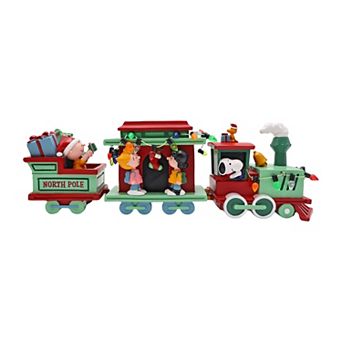 St. Nicholas Square® Peanuts Christmas Train Village Accessory