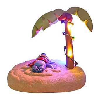 St. Nicholas Square® Disney's Stitch LED Sand Angel Table Decor