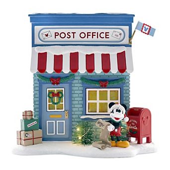 St. Nicholas Square® Disney Polyresin LED Post Office Table Decor