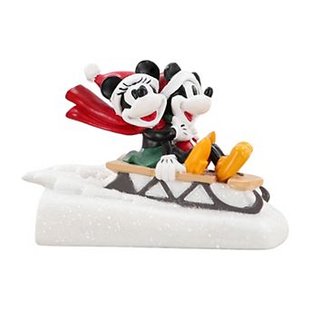 St. Nicholas Square® Disney's Mickey & Minnie Sledding Accessory Table Decor