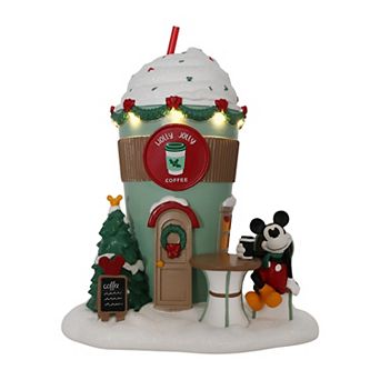 St. Nicholas Square® Disney's Mickey Mouse Polyresin LED Coffee Shop Table Decor