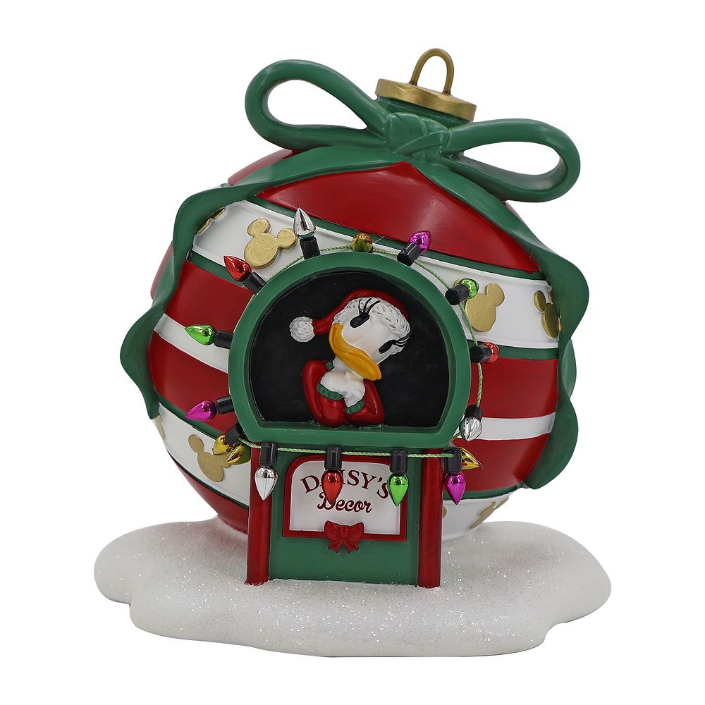 St. Nicholas Square® Disney's Daisy Duck Ornament Shop Village