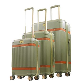 Tommy Bahama 3 pc Hard-Sided Luggage Set