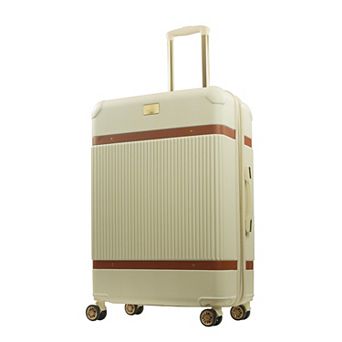 Tommy Bahama 30.5-Inch Hardside Spinner Luggage with Stripes