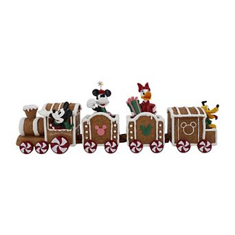 St. Nicholas Square® Disney's Mickey Mouse & Friends Gingerbread Train Table Decor