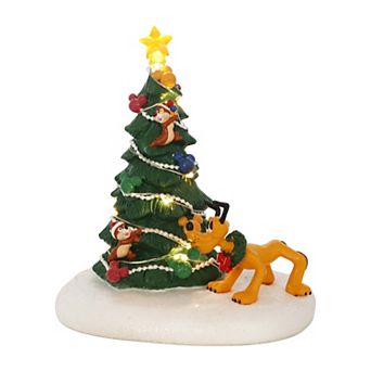 St. Nicholas Square® Disney's Pluto With Chip & Dale Christmas Tree Table Decor