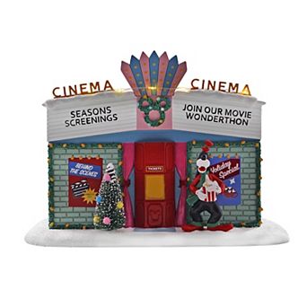 St. Nicholas Square® Disney's Goofy Goes To The Movies LED Table Decor