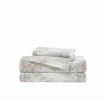 The Farmhouse English Garden Cotton Sheet Set