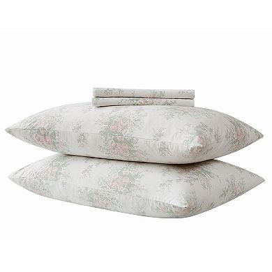 The Farmhouse English Garden Cotton Sheet Set
