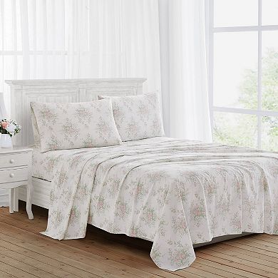 The Farmhouse English Garden Cotton Sheet Set