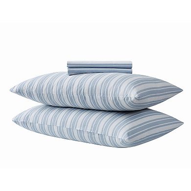 The Farmhouse Wide Ticking Stripe Cotton Sheet Set