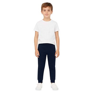 Kids 4 Pack Ultra Soft Fleece Sweatpants