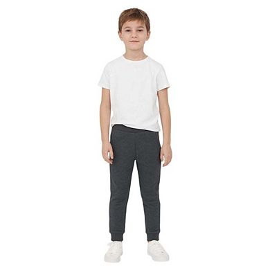 Kids 4 Pack Ultra Soft Fleece Sweatpants