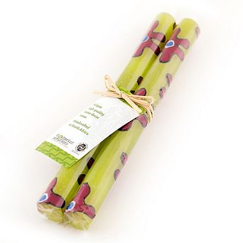 Hippie Painted Candles - Taper