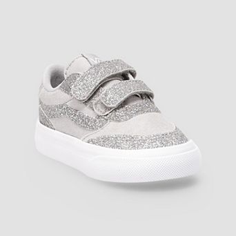 Vans® Toddler Glitter Slip-On Sneakers