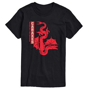 Big & Tall House of the Dragon Caraxes Dragon Graphic Tee