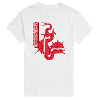 Big & Tall House of the Dragon Caraxes Dragon Graphic Tee