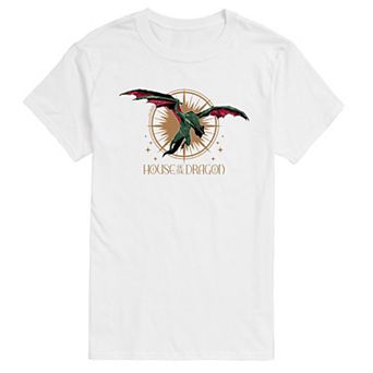 Big & Tall House of the Dragon Vhagar Flight Graphic Tee