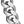 Rhodium Plated