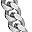 Rhodium Plated