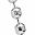 Rhodium Plated