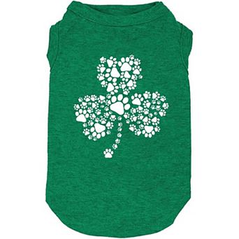 Clover Letter Dog Shirt