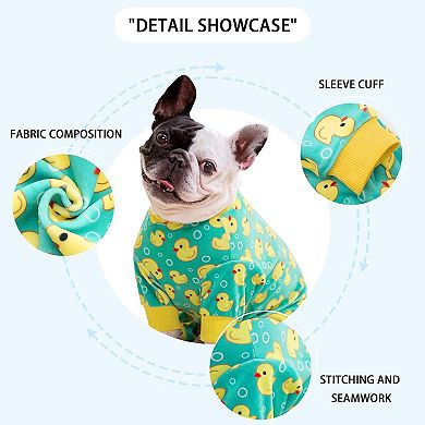 Soft Polyester Dog Sleepwear