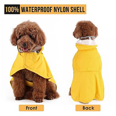Double Layer Waterproof Dog Coat